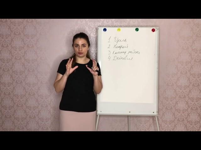 4 важных пункта для новичка. Джамиля Горбатко