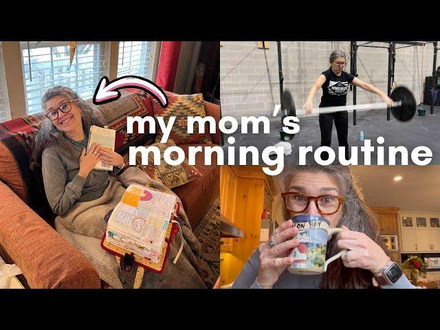 My Mom's Morning Routine: CrossFit, Coffee, Quiet Time!