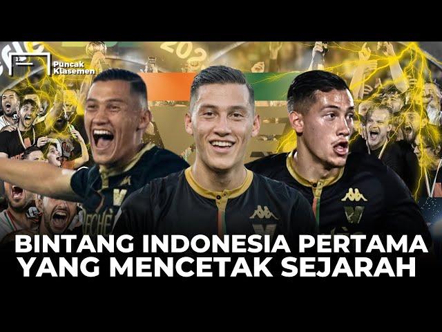 Pemain Buangan yang Tiba tiba Jadi Bek Termahal Bawa Venezia Tembus Serie A  - Full Proses Jay Idzes