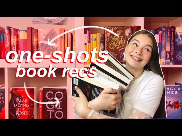 TOP 5 ONE SHOTS PRÉFÉRÉS | recommendations de lectures stand alones | annelitterarum