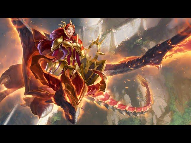 LEONA rides the Dragons | Legends of Runeterra