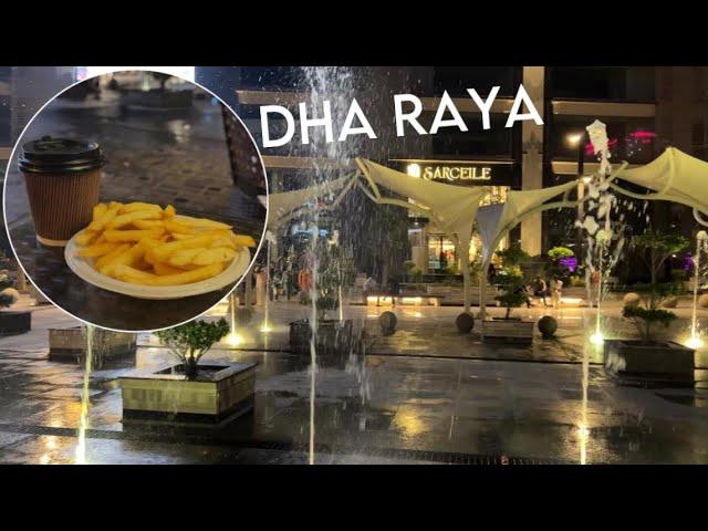 Vlog Dubai vibes | DHA Raya | Lahore main Dubai
