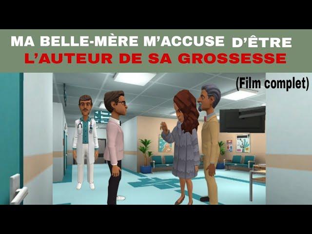 MA BELLE-MÈRE M’ACCUSE D’ÊTRE L’ AUTEUR DE SA GROSSESSE  ( Film complet  )