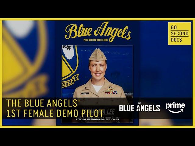 The Blue Angels’ 1st Female Demo Pilot