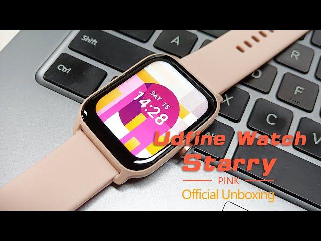 Udfine Watch Starry Pink | Official Unboxing