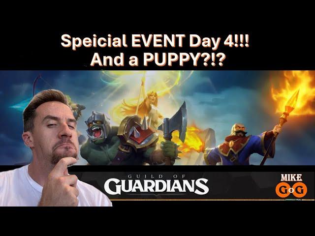 Guild of Guardians: EVENT Day 4!!! More TESTS