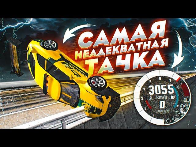 САМАЯ НЕАДЕКВАТНАЯ ТАЧКА! КТО МОЖЕТ ОБЪЯСНИТЬ, ЧТО ПРОИСХОДИТ?! (BEAM NG DRIVE)