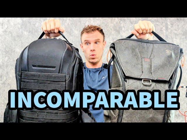 BEFORE YOU BUY: Lowepro ProTactic 450  VS Peak Design Everyday Backpack