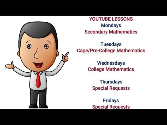 The Chris Maths Academy