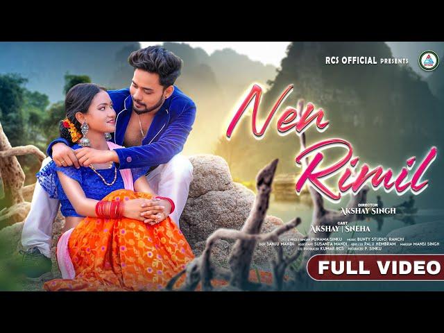 NEN RIMIL // NEW HO (FULL VIDEO) SONG 2024 //AKSHAY & SNEHA  //PUNAMA SINKU  //4K VIDEO