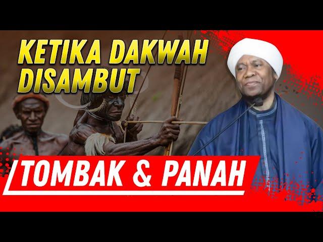 MERINDING!!! DISAMBUT TOMBAK & PANAH SAAT DAKWAH DI TANAH PAPUA | USTADZ FADLAN GARAMATHAN