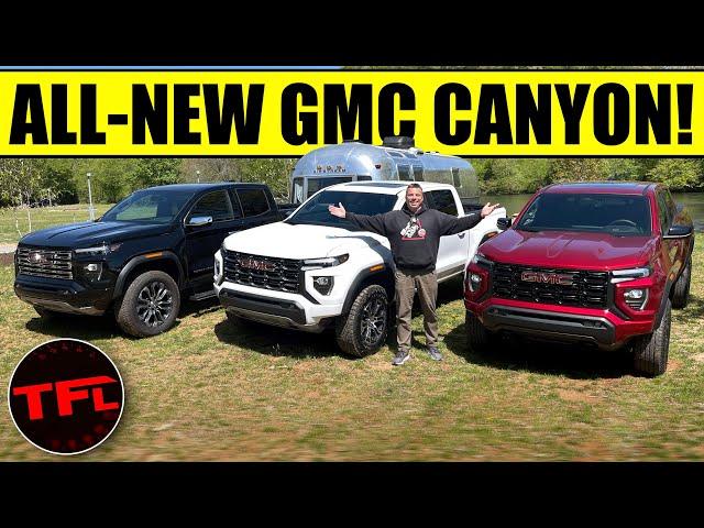 EVERY Trim Level of The All New 2023 GMC Canyon In One Video - Watch This Expert Buyer's Guide!