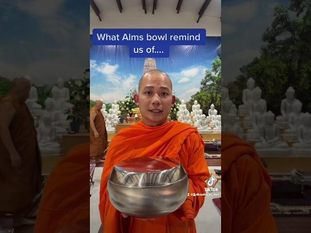 The Almsbowl remind us of....