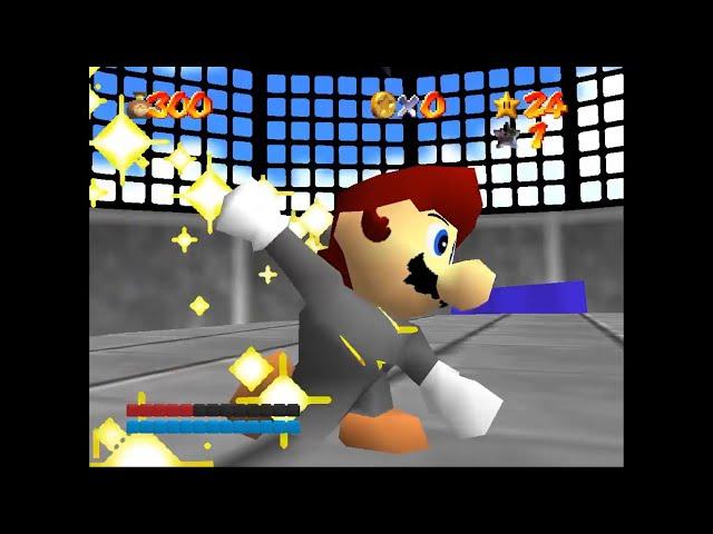 SM64: Beyond the Cursed Mirror - Course 5: Virtuaplex