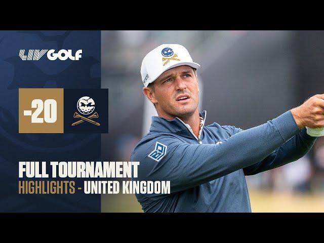 Crushers GC Full Tournament Highlights | LIV UK