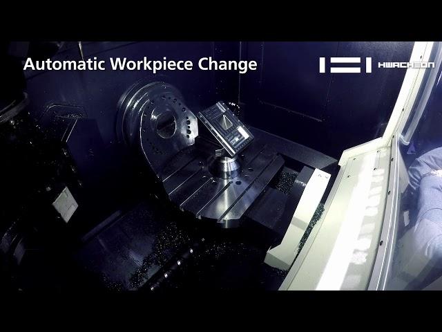 D2-5AX | AWC | Automatic Workpiece Changer | 5 Axis CNC Milling Machine | INTERMOLD KOREA 2019