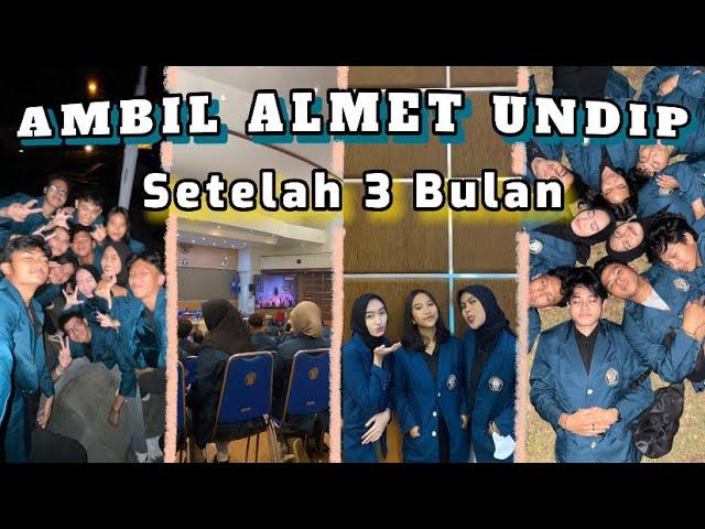 Mini Vlog : AKHIRNYA NGAMBIL ALMET UNDIP SETELAH 3 BULAN KULIAH VLOG #42 || INDONESIA