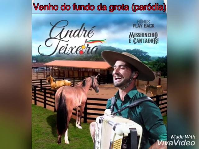 André Texeira - Venho do Fundo da Grota (Paródia Fundo da Grota Gospel)