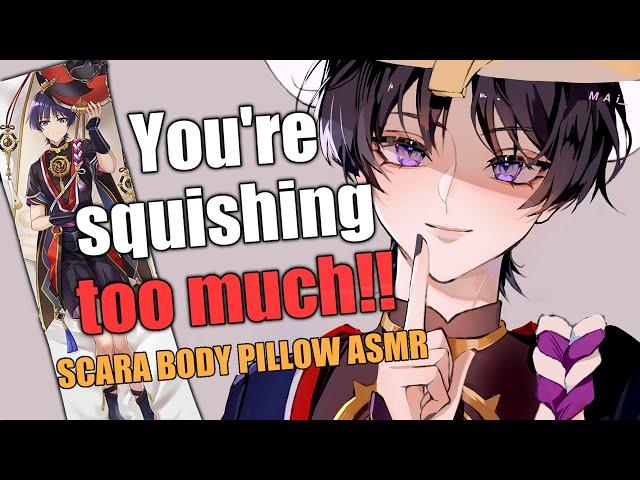 Your Scaramouche Body Pillow COMES TO LIFE?! [Scaramouche x Listener ASMR]