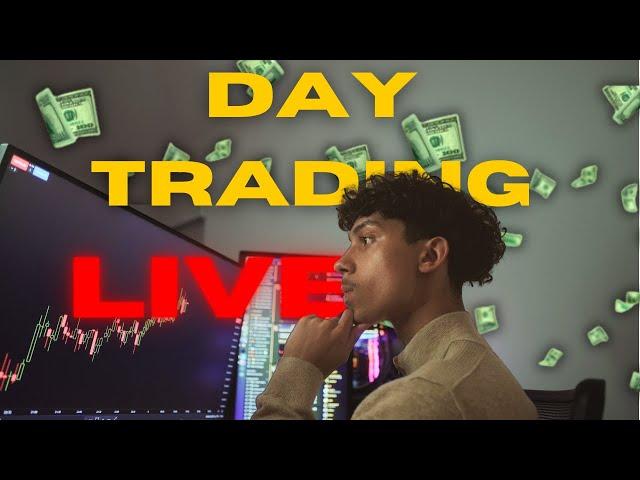  DAY TRADING LIVE! | NQ & ES Futures Trading