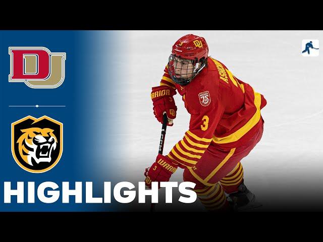 Denver vs Colorado College | NCAA College Hockey | Highlights - December 14, 2024