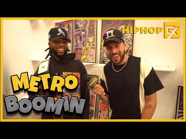 Metro Boomin Describes His Producer Super Power & Fans Pick His Best Beat