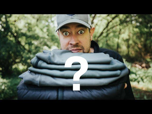 The BEST backpacking layering system?