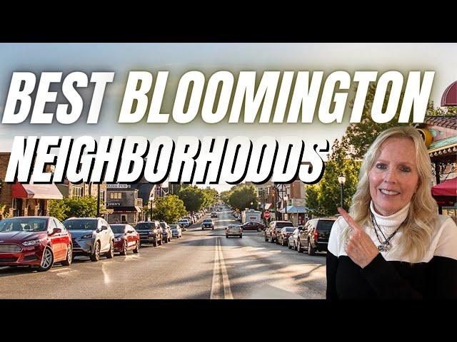 Bloomington Indiana Top 10 Best Places to Live [MAP TOUR]