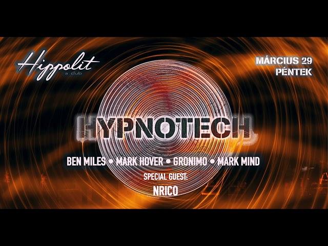 Ben Miles B2B Mark Mind - 2 hours Techno Set @ HYPNOTECH  Hippolit The Club  Eger (2024/03/29)