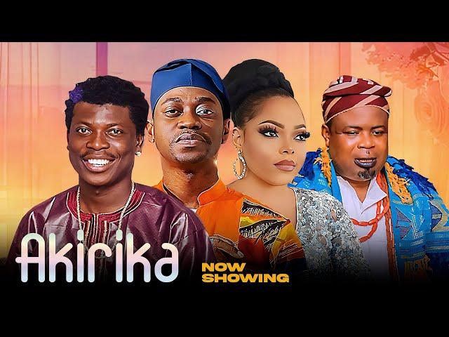 AKIRIKA Yoruba Movie Drama  Featuring Lateef Adedimeji, Sanusi Izizhaq, Kenny George, Akeem Adeyemi