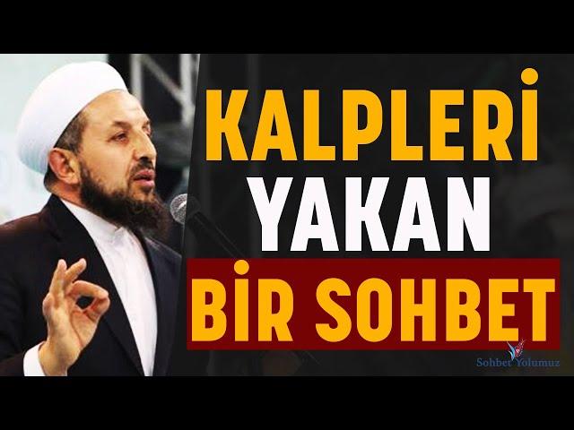 Kalpleri Yakan Bir Sohbet.. - Abdülmetin Balkanlıoğlu Hoca  #ehlisünnet #sohbetler #namaz #dua