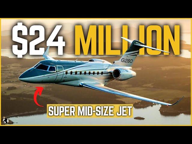 Inside The $24 Million Gulfstream G280 | A Perfect Private Jet