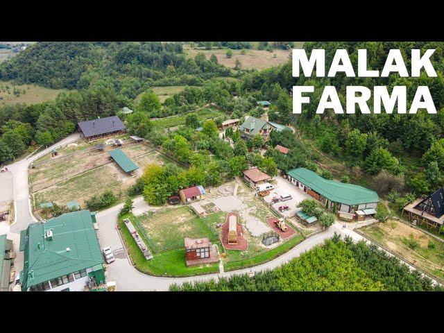 A day at Malak Farm, Kakanj - Bosnia and Herzegovina | 4K