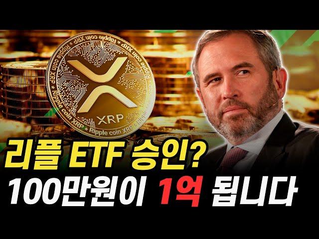 비트코인 다음은 리플? ETF 승인임박! "이 때" 사세요. #리플 #xrp