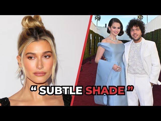 Hailey Bieber “Likes” TikTok Roast of Selena & Benny | Entertainment News