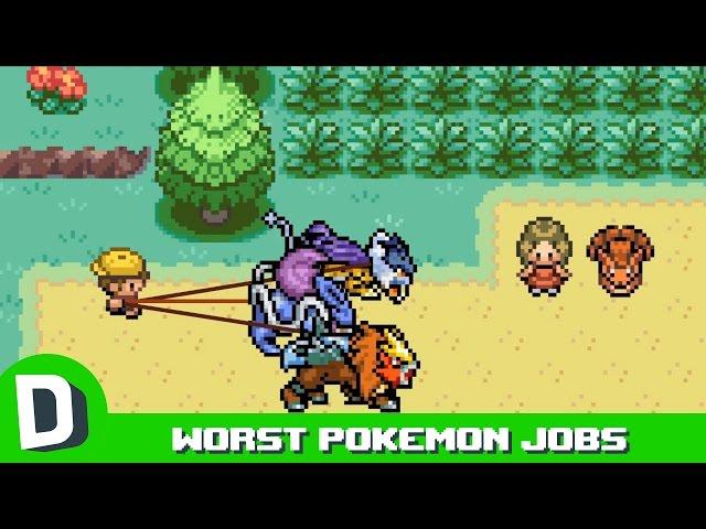 The Worst Real Life Jobs To Have in the Pokemon Universe