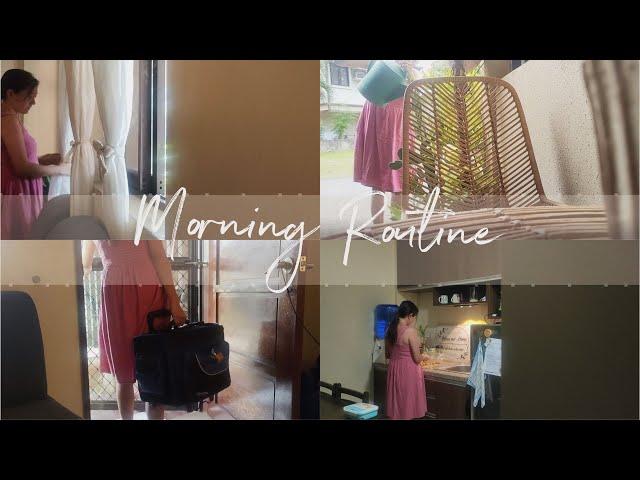 #20 - School Days Morning Routine  | Weekdays | Moms Life 