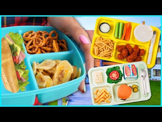 ИДЕИ ШКОЛЬНЫХ ЛАНЧЕЙ | Вкусняшки в школу| Back To School | HelloPolly