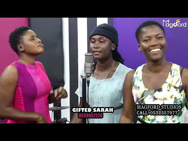 SONGS OF HOPE FROM OHEMAA FRANCA GIFTED SARAH AND ADOMBA BLESSING PLS SHARE AND SUBSCRIBE