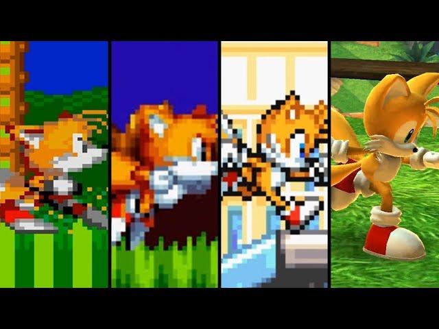 Evolution of Miles Tails Prower (1992 - 2018)