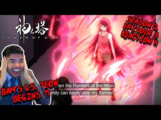 VIOLE VS. LOVE BEGINS?! Tower of God Season 2 Episode 3 LIVE REACTION!