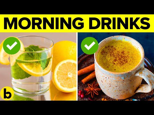 15 POWERFUL Morning Drinks You Must Have Right When You Wake Up