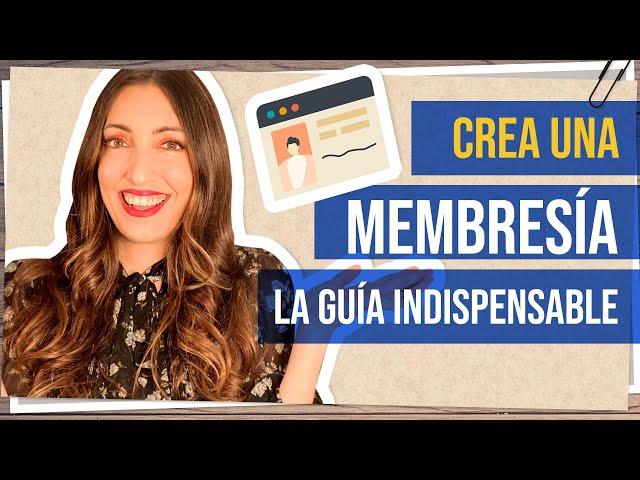 Cómo hacer una membresía para tu negocio