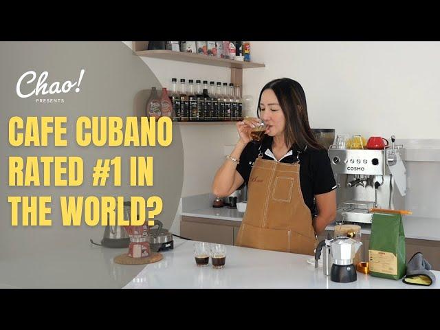 HOW TO MAKE CAFE CUBANO - 3 WAYS