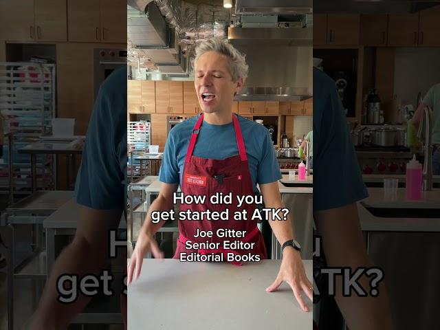 Joe Gitter: Cast Origin Stories (ATK 25th Anniversary)