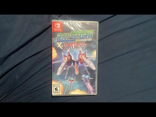 RayStorm x RayCrisis HD Collection Switch Unboxing