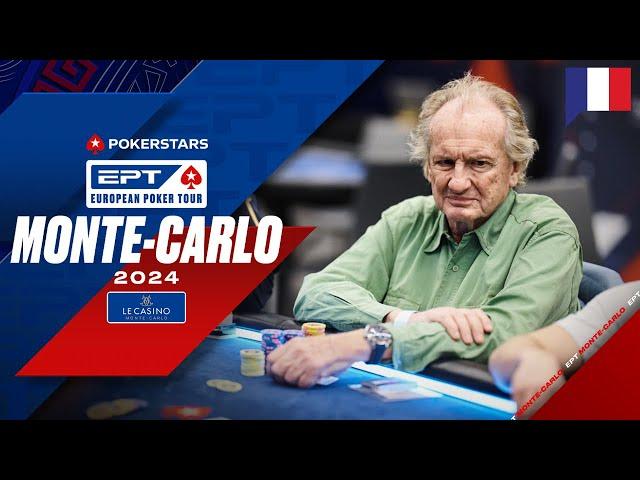 SUPER HIGH ROLLER Monte-Carlo 2024 100K€ MAIN EVENT - Table Finale | PokerStars en Français