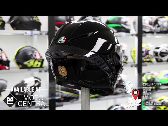 AGV Corsa-R Mono Full Face Helmet Black