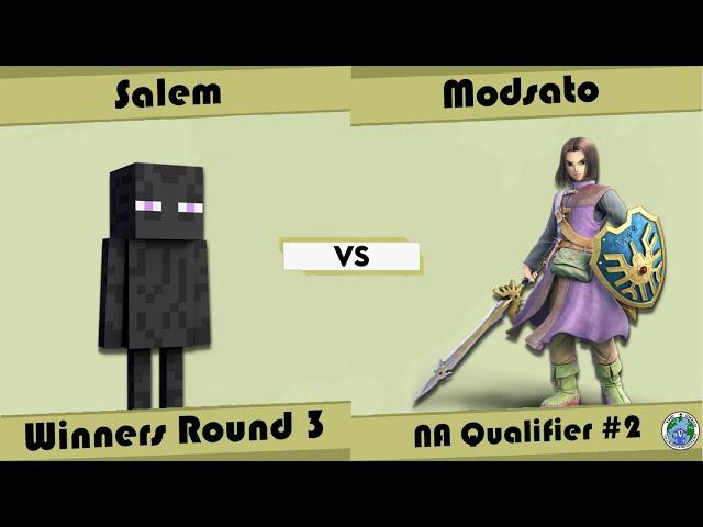 The Smash Intercontinental: NA Qualifier #2 - Salem vs Modsato Winners Round 3