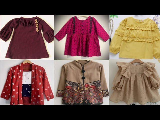 Baby girldress designing/winter dressdesigns for baby girl/baby dresses 2023_24